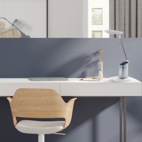 LED Desk lamp with speaker and USB Oreon CCT (10W)
