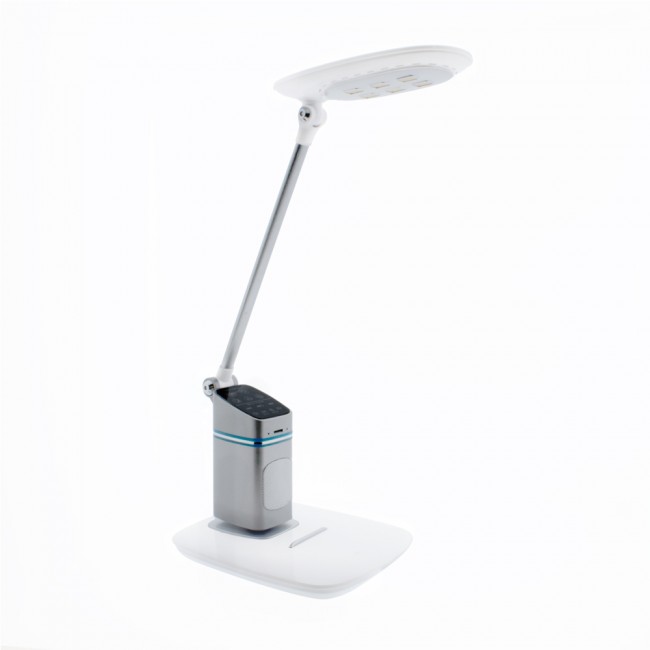 Oreon CCT LED Flexo mit Lautsprecher und USB (10W)