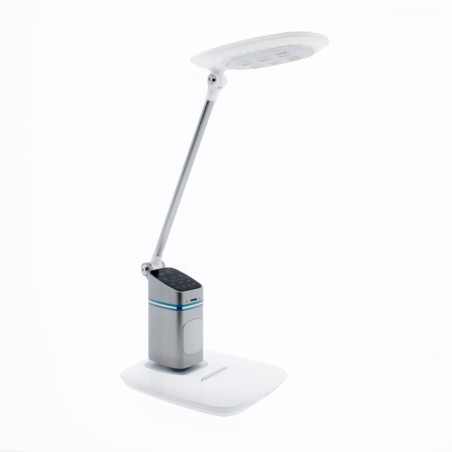 Oreon CCT LED Flexo mit Lautsprecher und USB (10W)