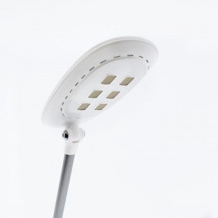 Oreon CCT LED Flexo mit Lautsprecher und USB (10W)