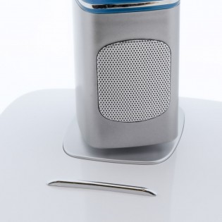 LED Desk lamp with speaker and USB Oreon CCT (10W)