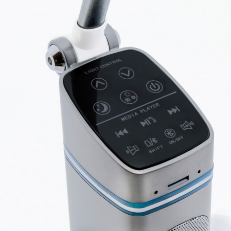 Oreon CCT LED Flexo mit Lautsprecher und USB (10W)