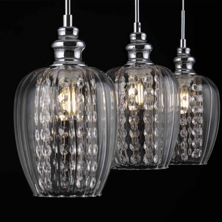 Pendant lamp Blues