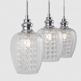Pendant lamp Blues