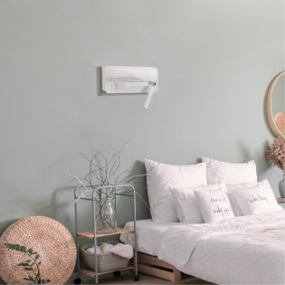 LED-Wandleuchte mit kabellosem Ladegerät Rob III (5+3W)