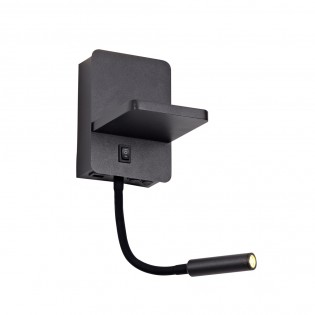 LED-Wandleuchte mit...