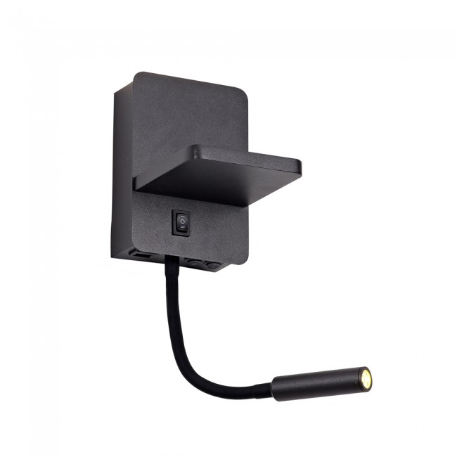LED-Wandleuchte mit kabellosem Ladegerät Rob2 (5+3W)