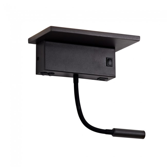 LED-Wandleuchte mit kabellosem Ladegerät Rob2 II (5+3W)