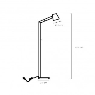 Floor Lamp Mizuko