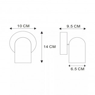 Verstellbarer Deckenstrahler Punch