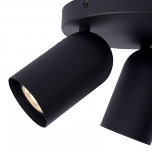 Ceiling Flush Light Punch (3 lights)