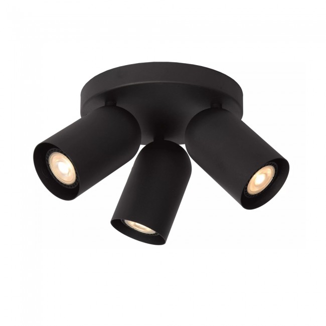 Ceiling Flush Light Punch (3 lights)