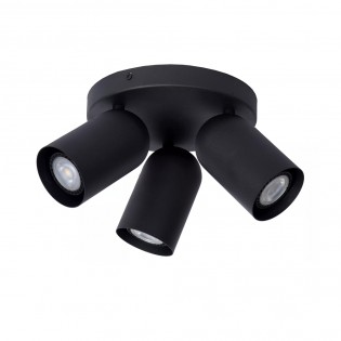 Ceiling Flush Light Punch (3 lights)