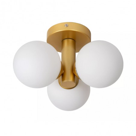 Bathroom's Ceiling Flush Light Trudy (3 lights)