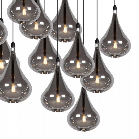 LED Pendant Lamp Tears (8x1,5W)