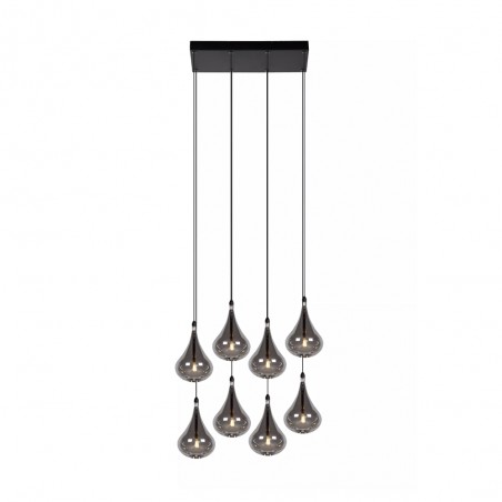 LED Pendant Lamp Tears (8x1,5W)