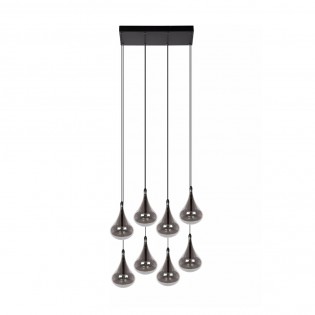 Tears LED-Pendelleuchte (8x1,5W)