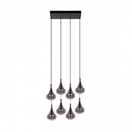 LED Pendant Lamp Tears (8x1,5W)