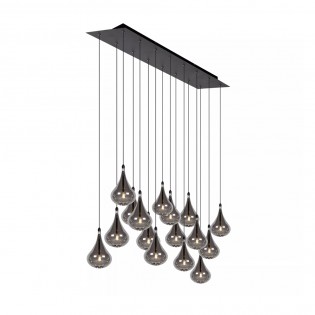 LED Ceiling Track Lamp Tears (16x1,5W)