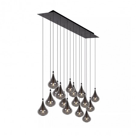LED Ceiling Track Lamp Tears (16x1,5W)