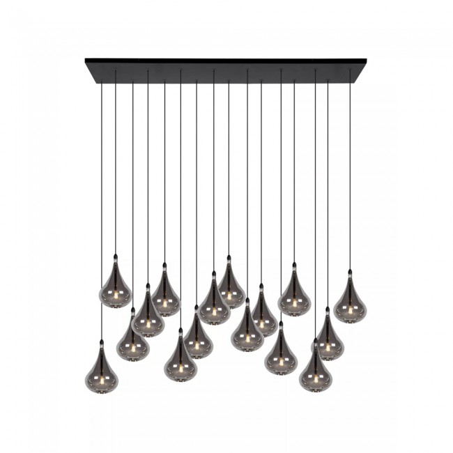LED Ceiling Track Lamp Tears (16x1,5W)