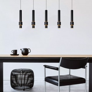 Margary LED-Deckenleuchte (5x4,20W)