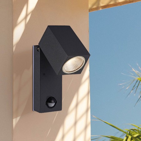 LED wall lamp with motion sensor LED Cala (5.6W)