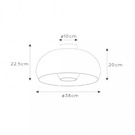 Ceiling Flush Light Sharan
