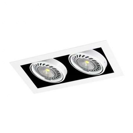 Kardan Tecno White Deckeneinbauleuchte (2 Leuchten)