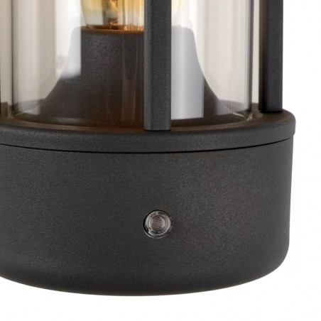 Outdoor wall lamp with twilight sensor Lori