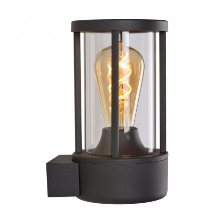 Outdoor wall lamp with twilight sensor Lori