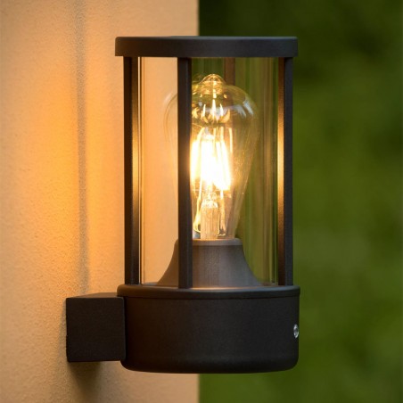 Outdoor wall lamp with twilight sensor Lori