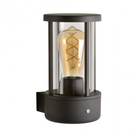 Outdoor wall lamp with twilight sensor Lori