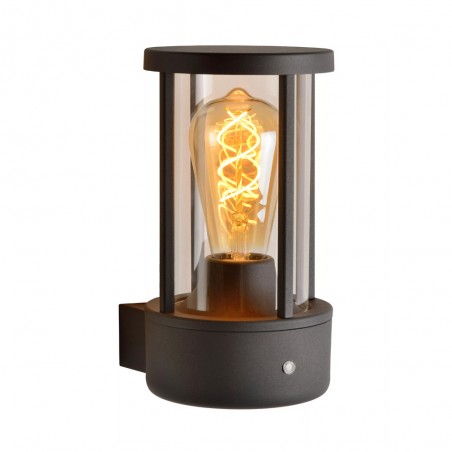 Outdoor wall lamp with twilight sensor Lori