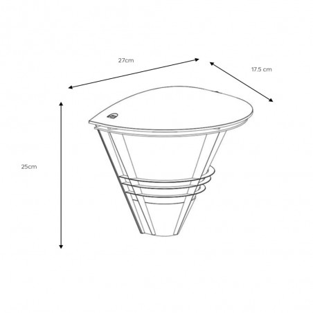 Outdoor Wall Lamp Livia