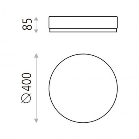 Flush Light Led Aten (36W)