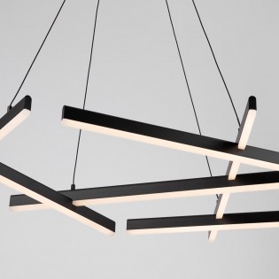 LED-Deckenleuchte Line (75W)