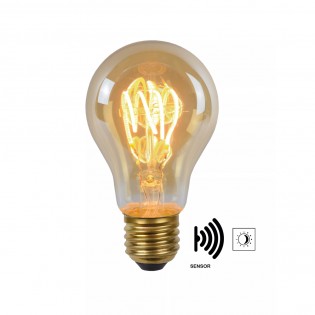 LED-Glühbirne E27 Twilight Amber A60 (5W)