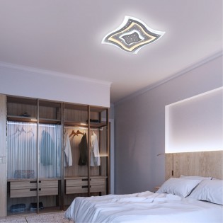 Lou CCT Smart LED Deckenleuchte (105W)