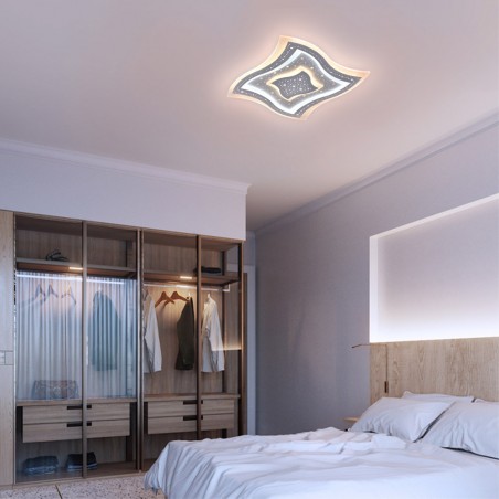 Lou CCT Smart LED Deckenleuchte (105W)