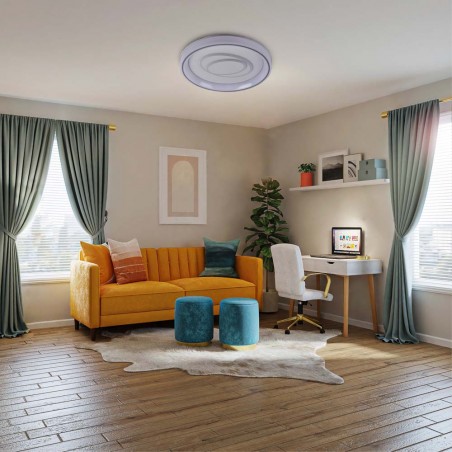 Ryad CCT Smart LED-Deckenleuchte (85W)