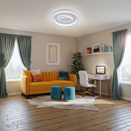 Ryad CCT Smart LED-Deckenleuchte (85W)