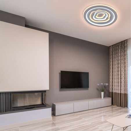 Cloud CCT Smart LED-Deckenleuchte (100W)