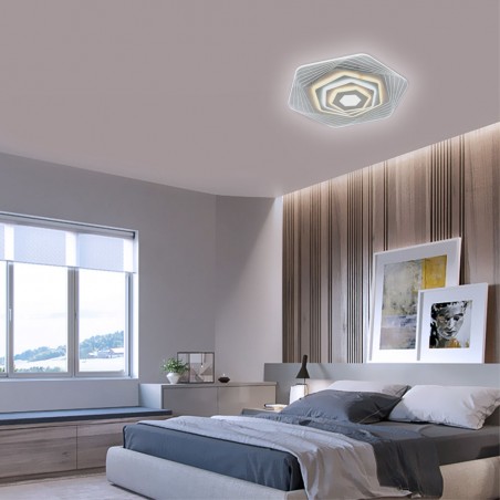 LED Flush Light Ara CCT Smart (90W)