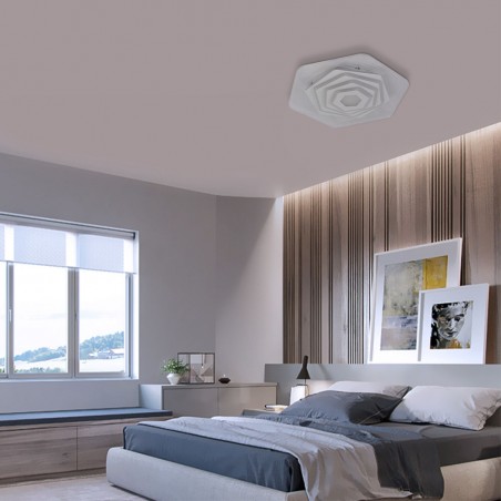 Ara CCT Smart LED Deckenleuchte (90W)