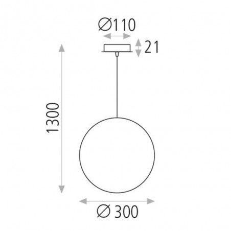 Ceiling lamp Ciro