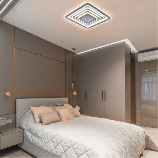 LED Ceiling Flush Light Otie CCT Smart (135W)