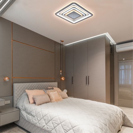 LED Ceiling Flush Light Otie CCT Smart (135W)