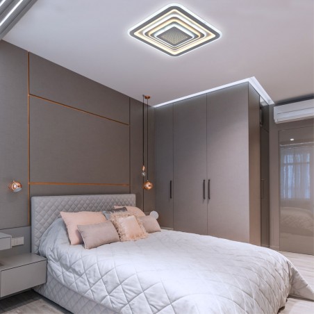 LED Ceiling Flush Light Otie CCT Smart (135W)