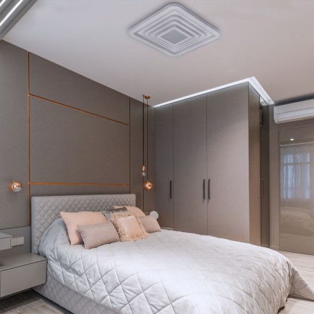 LED Ceiling Flush Light Otie CCT Smart (135W)